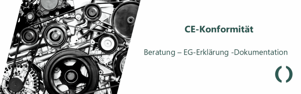 CE conformity from LEOMA GmbH. From risk assessment to declaration of incorporation!