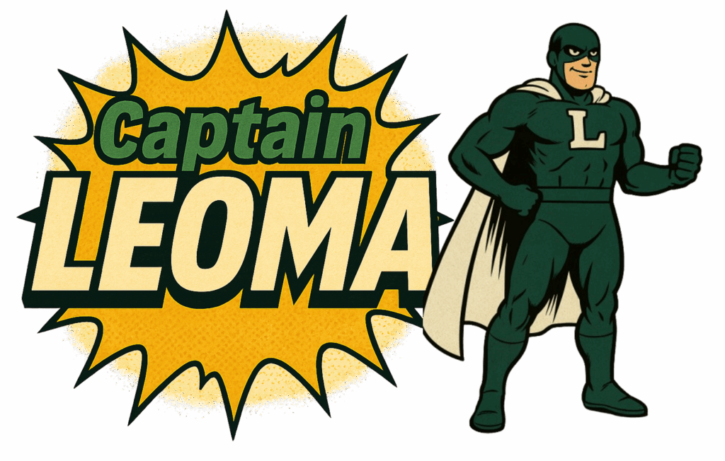 Captain LEOMA!
