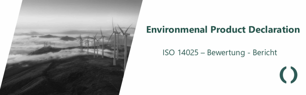 Environmental Product Declaration der LEOMA GmbH nach ISO 14025!