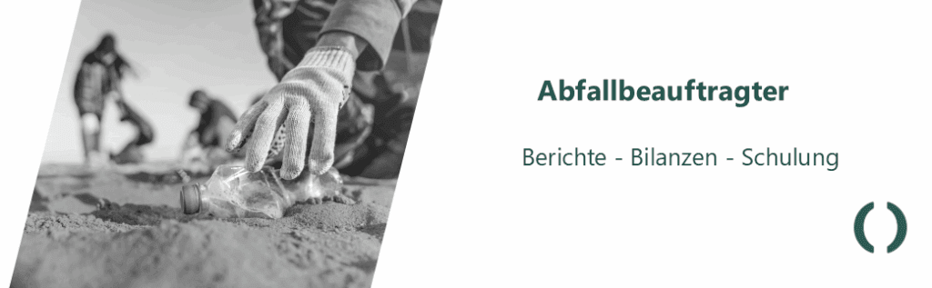 Abfallbeauftragter der LEOMA GmbH!