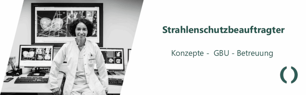 Strahlenschutzbeauftragter der LEOMA GmbH!