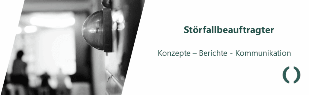 Störfallbeauftragter der LEOMA GmbH!