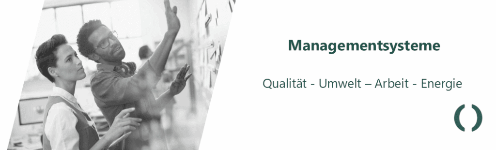 Management systems from LEOMA GmbH. ISO 9001 (quality management)<br><br>ISO 14001 (environmental management)<br><br>ISO 45001 (occupational health and safety)<br><br>ISO 50001 (energy management)