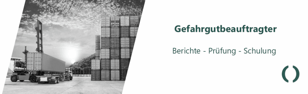 Gefahrgutbeauftragter von der LEOMA GmbH!