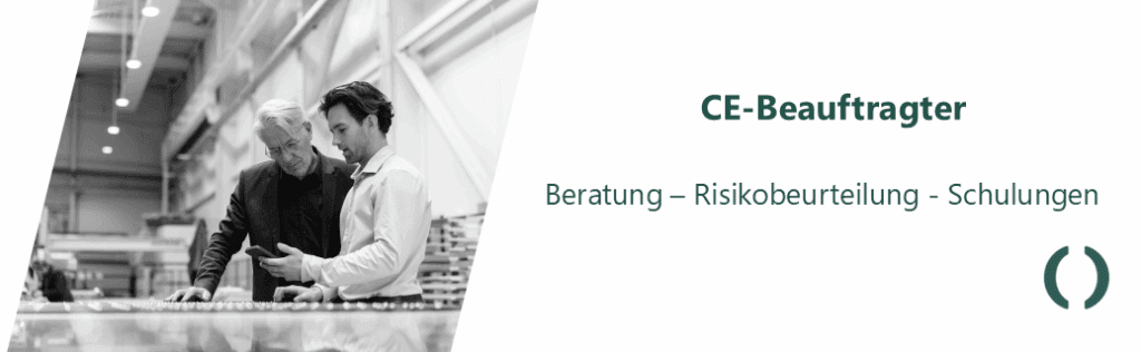 CE Beauftragter von der LEOMA GmbH!