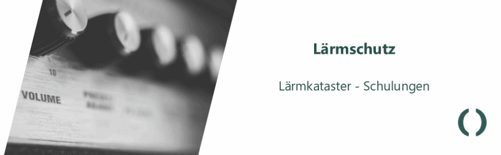 Arbeitssicherheit: Lärmschutz