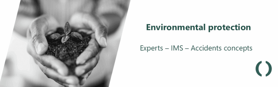 Environmental protection Environmental protection from LEOMA Gmbh! From Experts to Training.