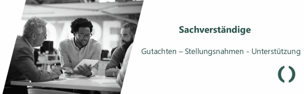 Sachverständige bei der LEOMA GmbH. Expertise für Ihr Unternehmen und Projekt!