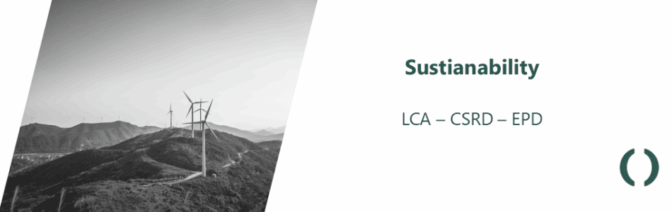 Sutainability Sutainability from LEOMA GmbH. LCA, CO2 balance and more!