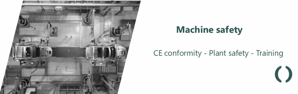 Machine Safety Machine Safety from LEOMA GmbH! From Experts to Training.