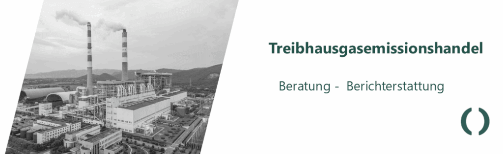 Treibhausgasemissionshandel der LEOMA GmbH nach EU ETS.