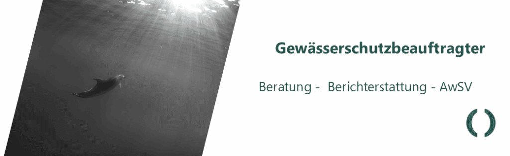 Gewässerschutzbeauftragter der LEOMA GmbH!