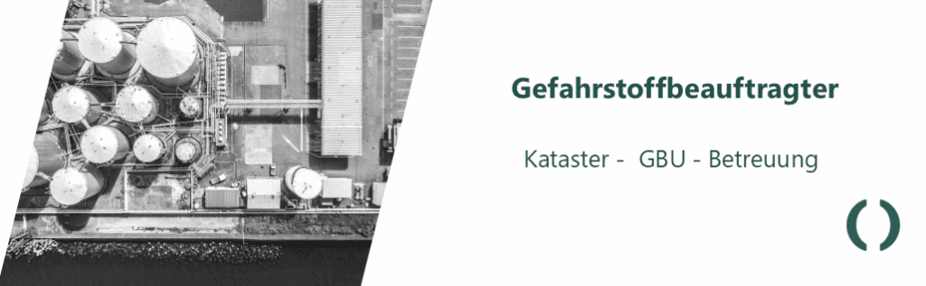 Gefahrstoffbeauftragter von LEOMA GmbH!