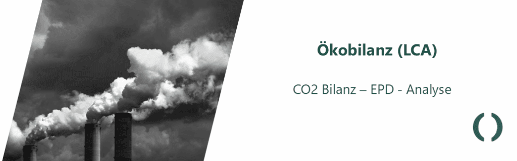 Ökobilanz (LCA) von der LEOMA GmbH. Von Analysen der CO2 Bilanz bis hin zu Workshops.