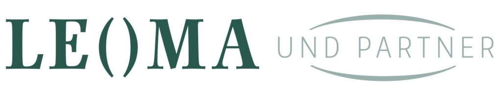 Our company logo: LEOMA GmbH. We look forward to hearing from you! Your engineering office and consulting firm for engineering services. From the environment, fire protection and occupational safety to sustainability!