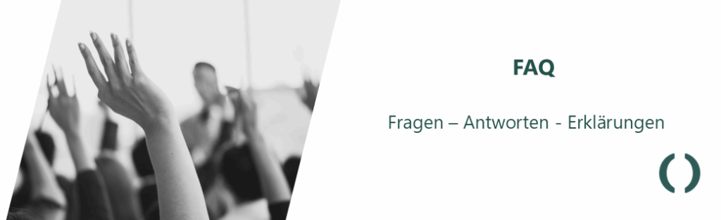 FAQ zum Thema Rechtskataster!
