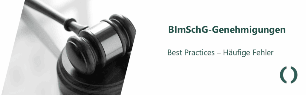 Genehmigungen nach BImSchG von der LEOMA GmbH!